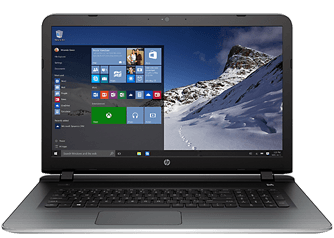 HP Pavilion 17z Notebook