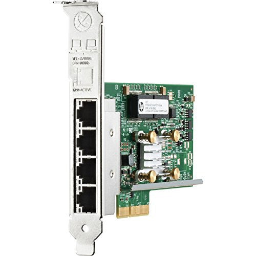 HP - ETHERNET 1GB 4-PORT 331T ADAPTER - NETWORK ADAPTER - 4 PORTS 649871-001