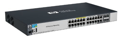 Hp - Procurve 2510g-48 Layer 2 Managed Switch - 4 X Sfp (mini-gbic) Shared - 48 X 10/100/1000base-t Lan (j9280-69001)