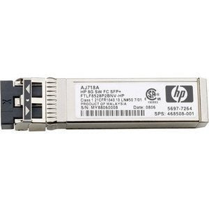 HP - STORAGEWORKS 8GB SHORT WAVE FIBRE CHANNEL SFP AJ718A