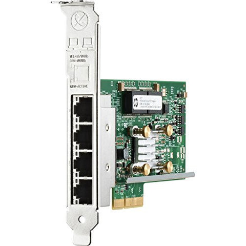 HP - ETHERNET 1GB 4-PORT 331T ADAPTER - NETWORK ADAPTER - 4 PORTS 649871-001